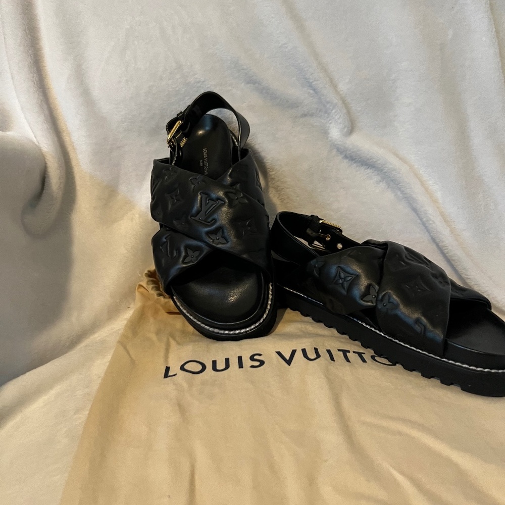 Louis Vuitton Paseo Sandal